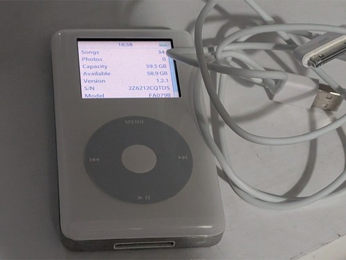 Ipod classic 4th generation - classic,