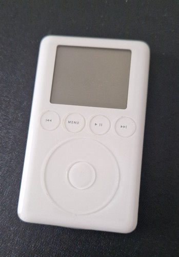 Apple ipod classic 3rd gen - ipod,