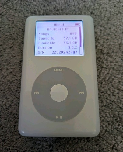 Apple ipod classic - ipod,