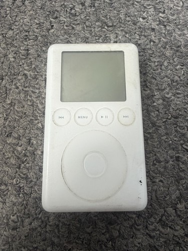 Apple ipod 3rd - ipod,