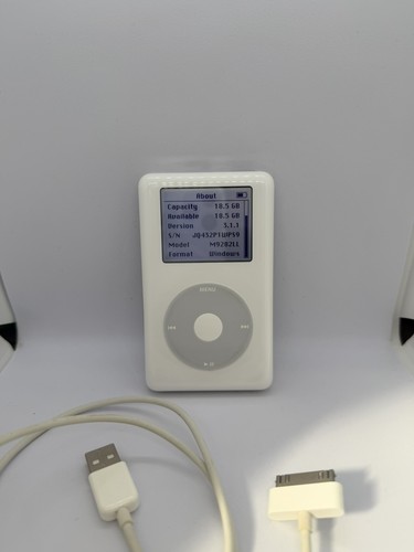 Ipod classic 4th generation - ipod,