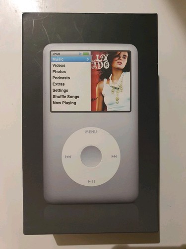 Ipod classic silver - ipod, new