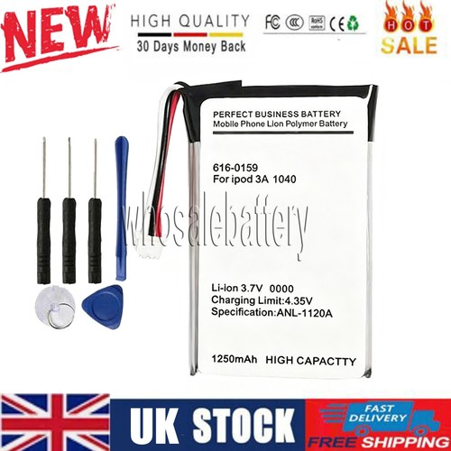 Battery for apple ipod - battery,