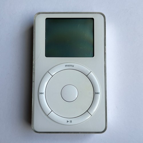 Faulty apple ipod classic 2nd - apple,