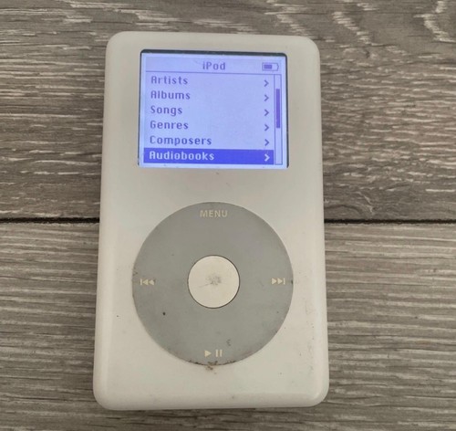 Apple ipod 4th gen generation - ipod,