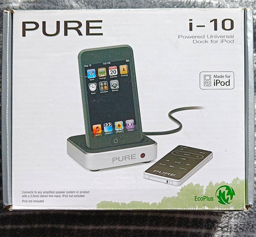 Pure powered ipod - pure,