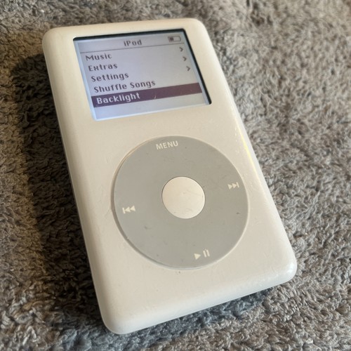 Ipod classic 4th generation - ipod,
