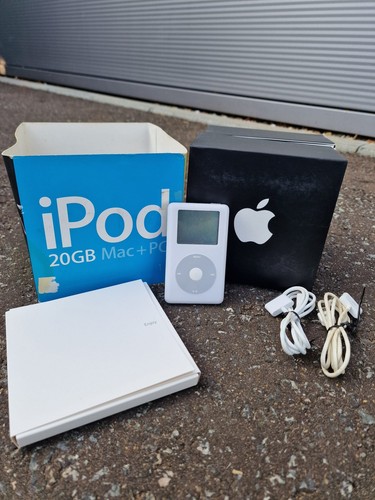 Apple ipod a1059 20gb - 20gb, with