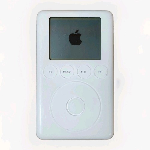 Apple ipod classic white 3rd - ipod,