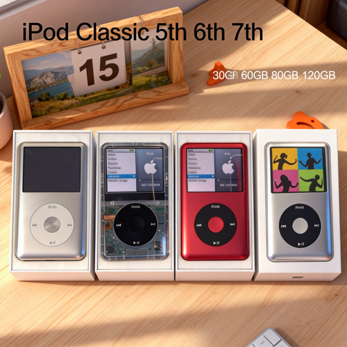 New ipod classic - ipod, 5th