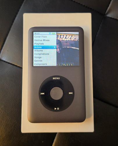 Apple ipod classic 7th - apple,