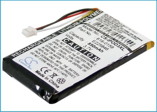 Ipod 20gb battery 616 - 20gb, 616-0159